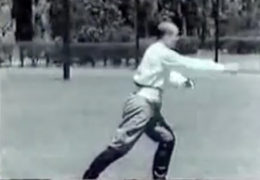 Wu Style Tai Chi Filmed in 1937