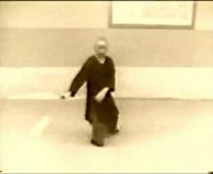 Cheng ManChing Demonstrating Yang Style Sword