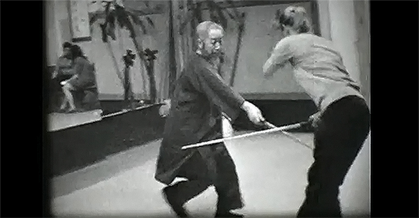 Cheng Man Ching Teaches Yang Tai Chi Sword