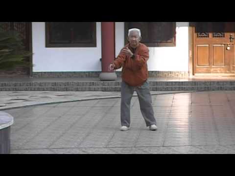 Zhou Qingxian Demonstrates Wu Style Tai Chi Chuan