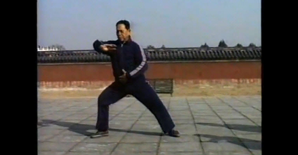 Feng Zhiqiang performs Hunyuan Taiji 48 Form