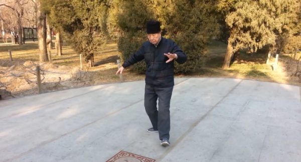 90-Year-Old Performs Tai Chi Chuan