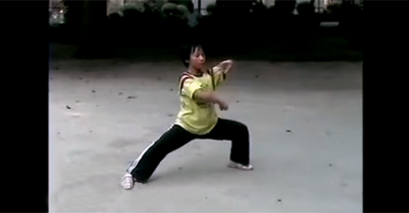 12-Year-Old Girl Performs Chen Tai Chi Chuan