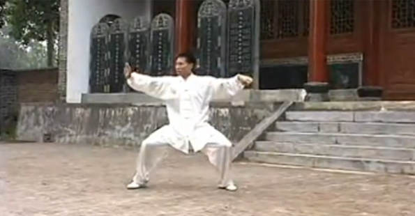 Chen Bing Performs Chen Paochui