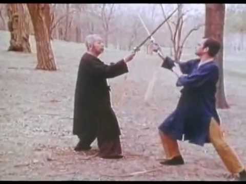 Cheng Man Ching – Tai Chi Sword Training