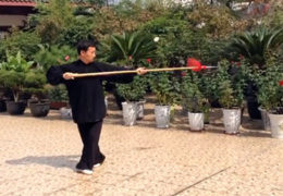 Zhou Zhong Fu – Wu Style Tai Chi Spear