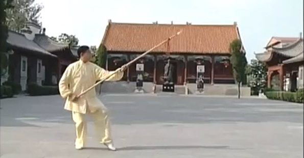 Zhu Tiancai – Chen Tai Chi Spear