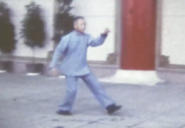 Y.C. Chiang Performs Guang Ping Tai Chi Chuan