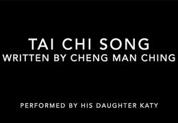 Tai Chi Song Written By Cheng Man Ching
