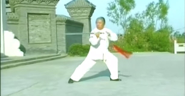 Fu Shengyuan Performs Yang Style Sword