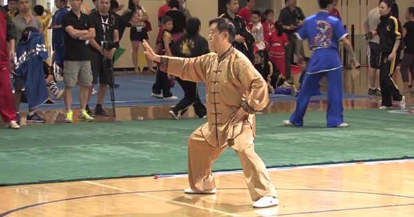 Chen Zhenglei Demonstrates Chen Family Tai Chi