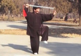 Chen Yu Performs Chen Tai Chi Sword