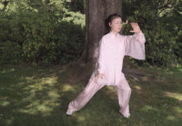 Helen Liang Performs The Tai Chi 24 Form