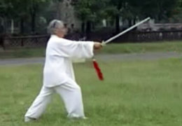 Tashi Peforms the Yang Tai Chi Sword