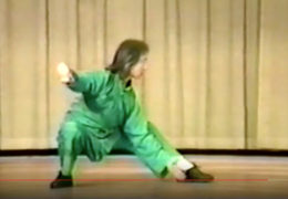 C.K. Chu Demonstrates Yang Style Tai Chi